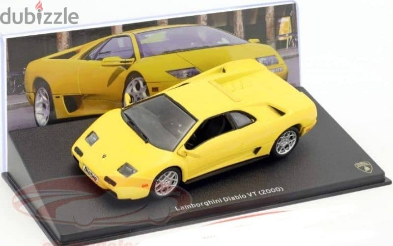 Lamborghini Diablo VT (2000) diecast car model 1;43 0