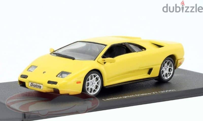 Lamborghini Diablo VT (2000) diecast car model 1;43 1