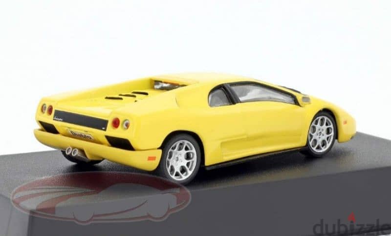 Lamborghini Diablo VT (2000) diecast car model 1;43 3