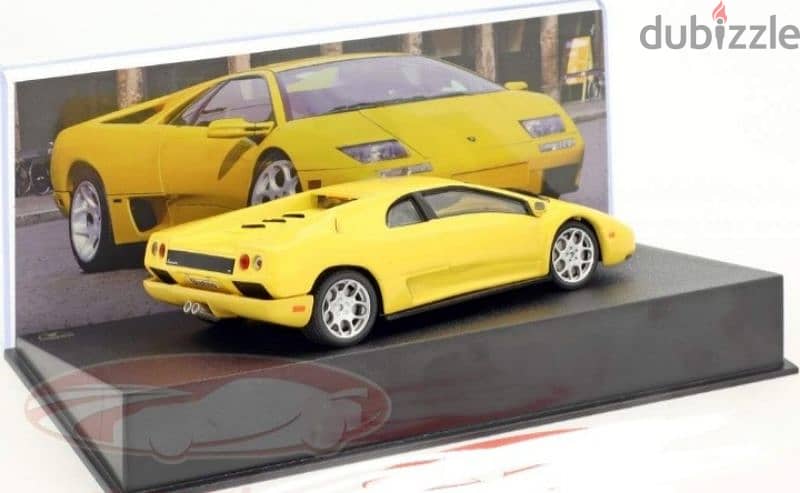 Lamborghini Diablo VT (2000) diecast car model 1;43 4