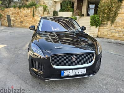 Jaguar E-Pace 2018