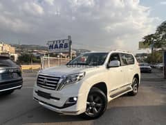 Toyota land cruiser Prado 2011 facelift 2016 GOOD CONDITION 0