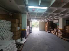 500 SQM Prime Location Warehouse in Mazraat Yachouh, Metn 0