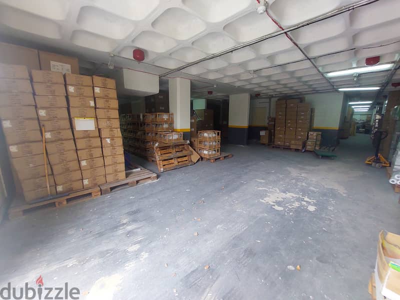 500 SQM Prime Location Warehouse in Mazraat Yachouh, Metn 1