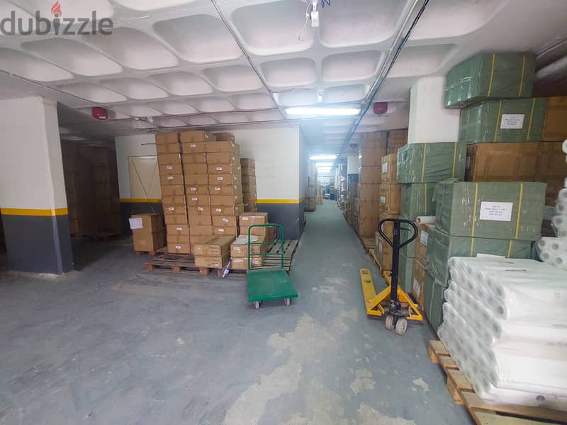 500 SQM Prime Location Warehouse in Mazraat Yachouh, Metn 2