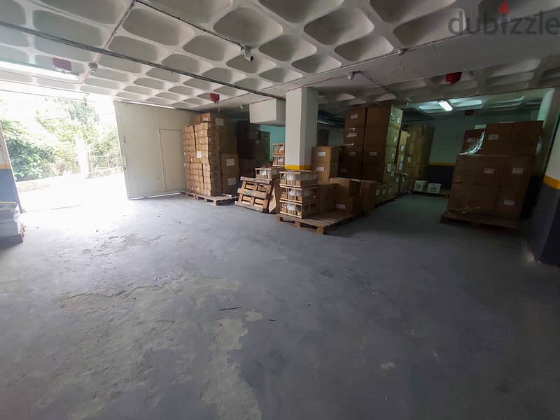 500 SQM Prime Location Warehouse in Mazraat Yachouh, Metn 3