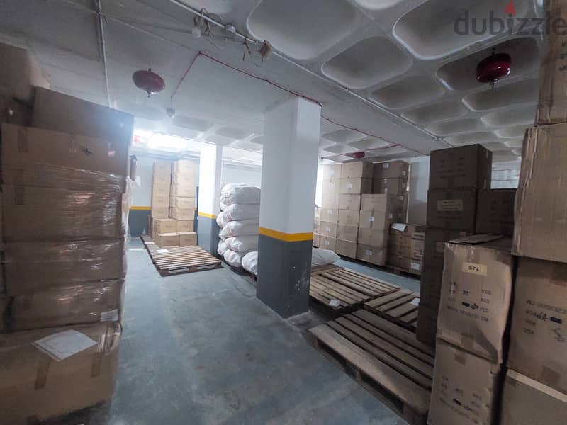 500 SQM Prime Location Warehouse in Mazraat Yachouh, Metn 4