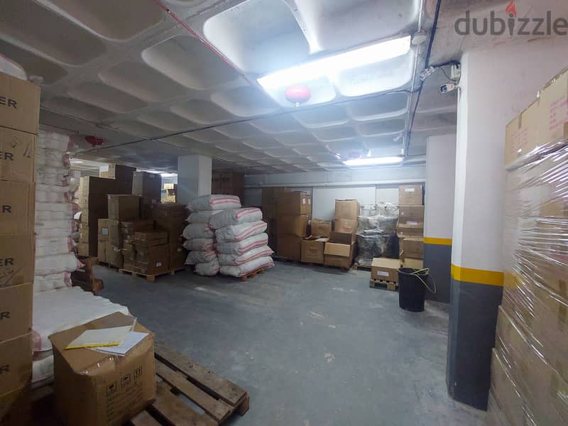 500 SQM Prime Location Warehouse in Mazraat Yachouh, Metn 5