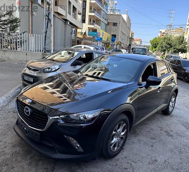 Mazda CX-3 2018 1