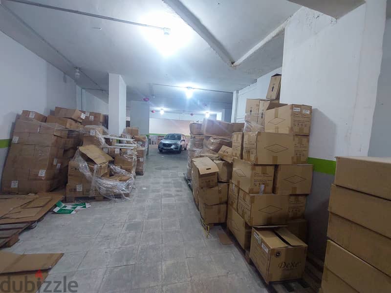 780 SQM Prime Location Warehouse in Beit El Chaar, Metn 1