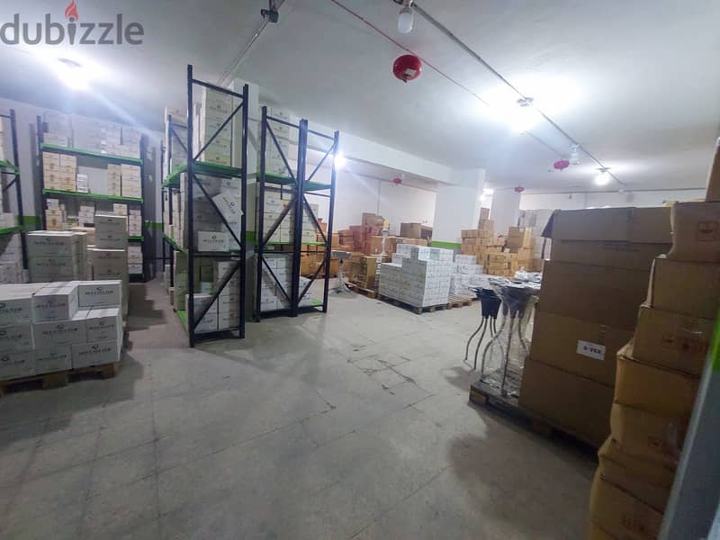 780 SQM Prime Location Warehouse in Beit El Chaar, Metn 3