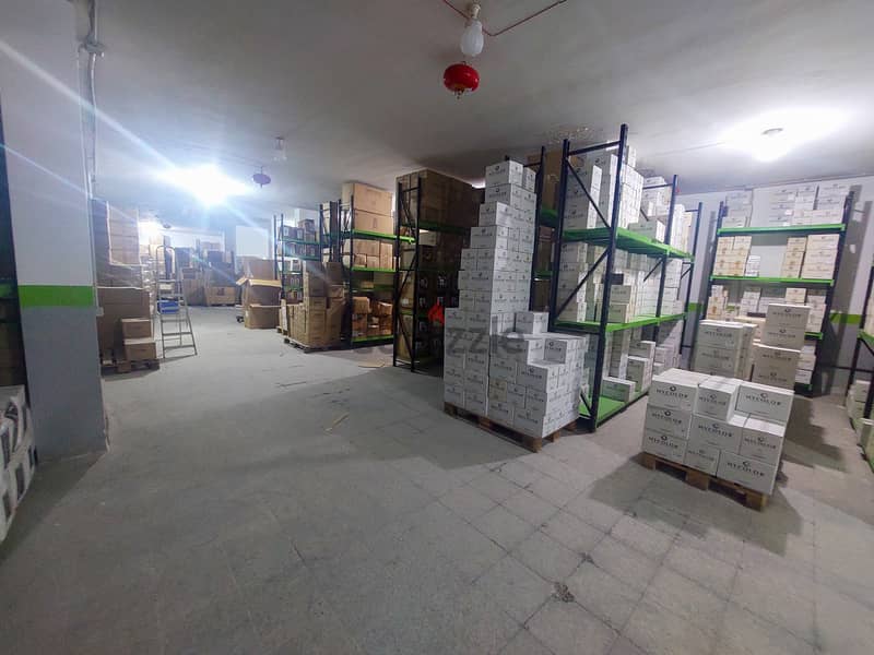 780 SQM Prime Location Warehouse in Beit El Chaar, Metn 4