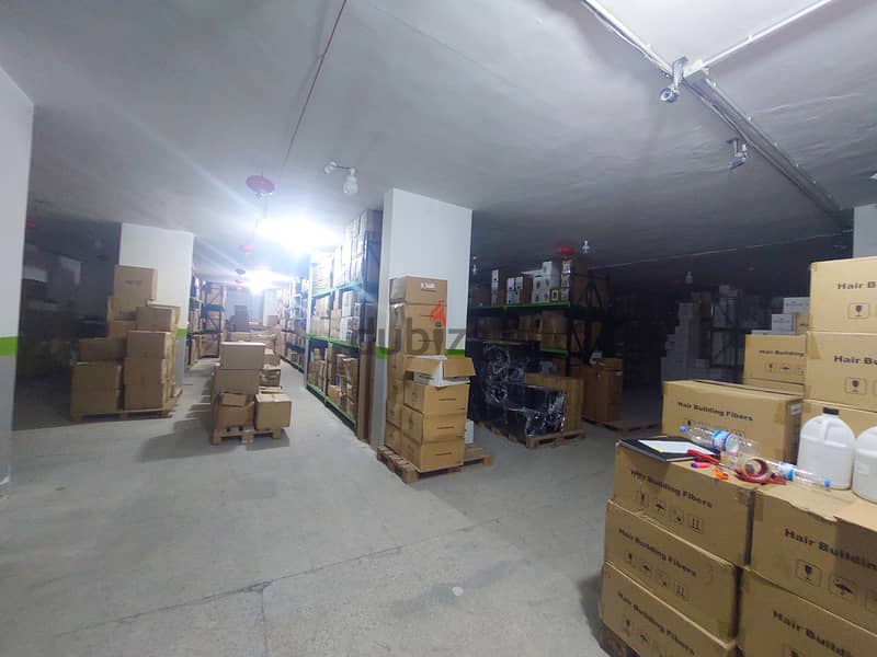 780 SQM Prime Location Warehouse in Beit El Chaar, Metn 5