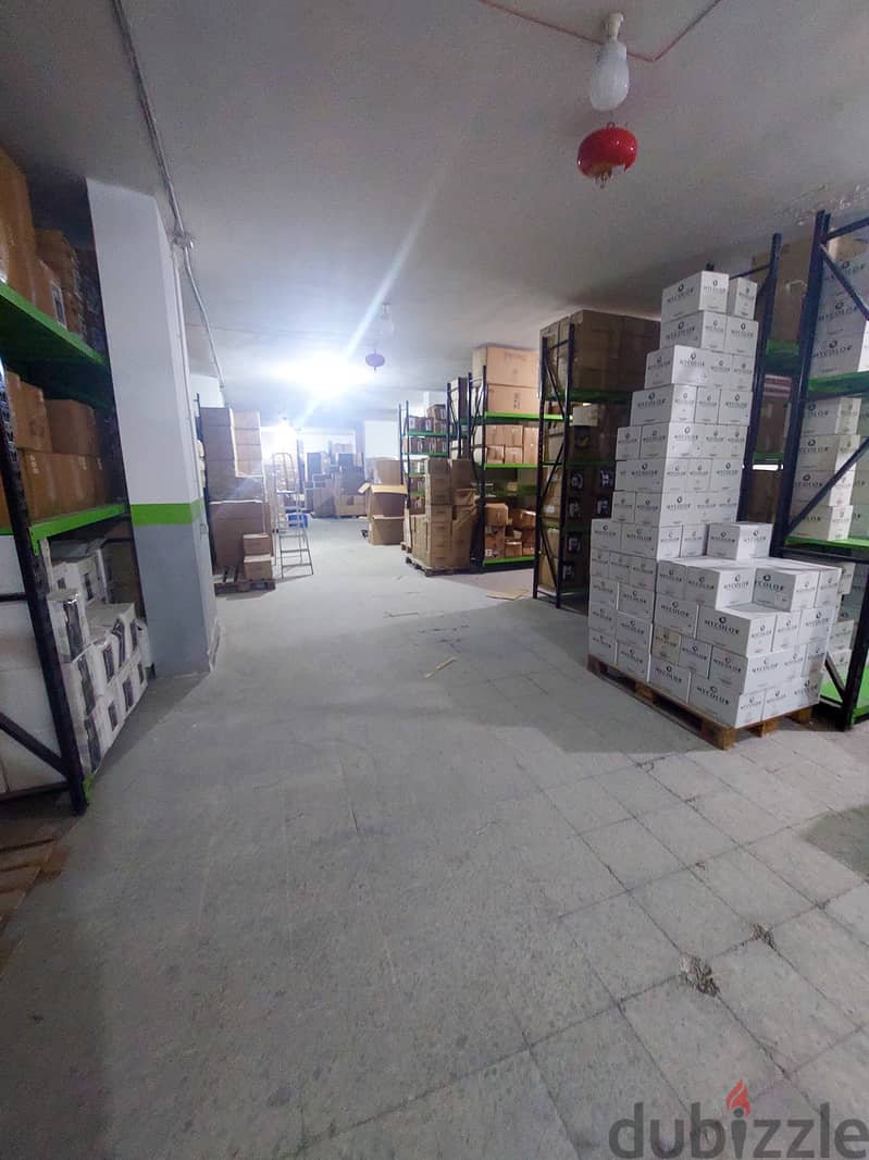 780 SQM Prime Location Warehouse in Beit El Chaar, Metn 6