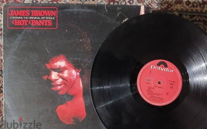 James Brown - hot pants - VinyLP 0