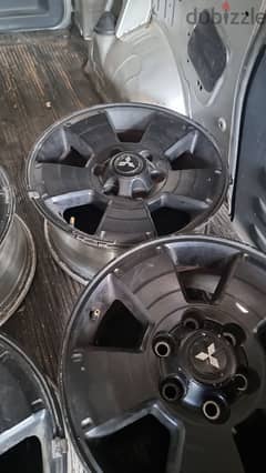 rims 6 holes for tacoma fj cruiser or pajero 0