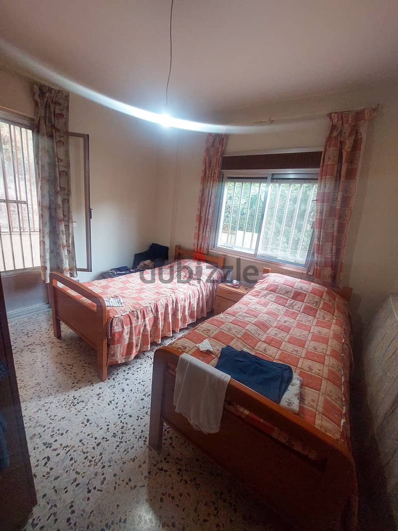 115 SQM  Apartment in Mazraat Yachouh, Metn + Terrace 4