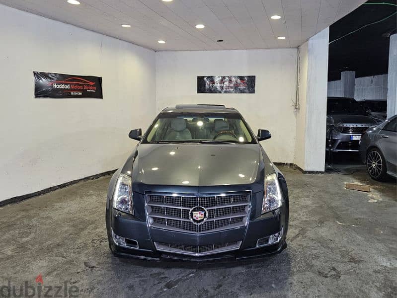 2010 Cadillac CTS 4 Dark Grey/Beige Leather Company Source Like New 0