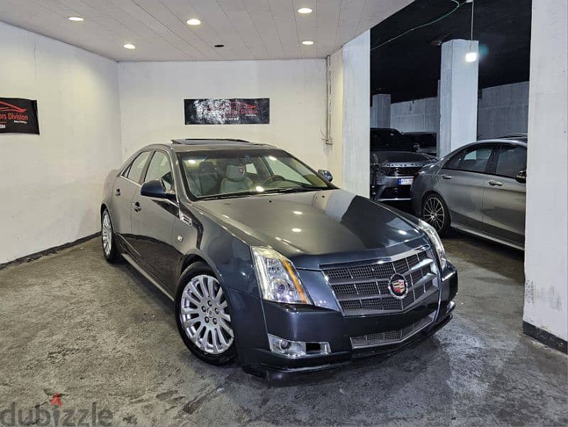 2010 Cadillac CTS 4 Dark Grey/Beige Leather Company Source Like New 1