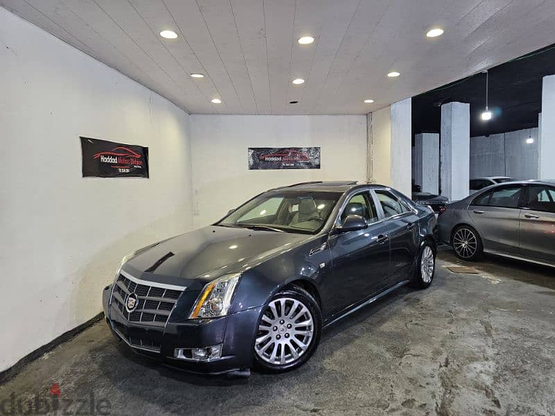 2010 Cadillac CTS 4 Dark Grey/Beige Leather Company Source Like New 2