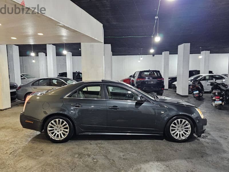 2010 Cadillac CTS 4 Dark Grey/Beige Leather Company Source Like New 3