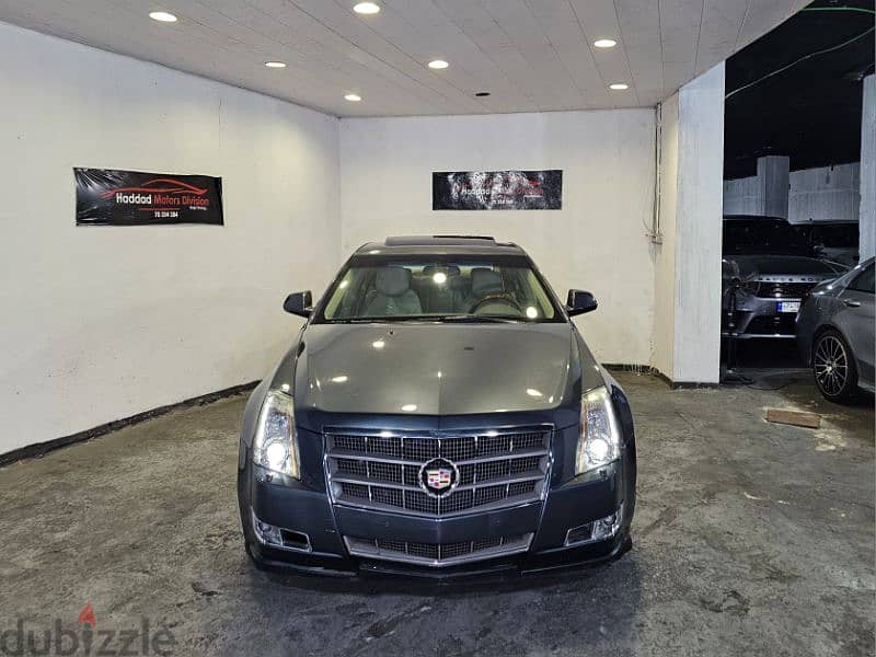 2010 Cadillac CTS 4 Dark Grey/Beige Leather Company Source Like New 6