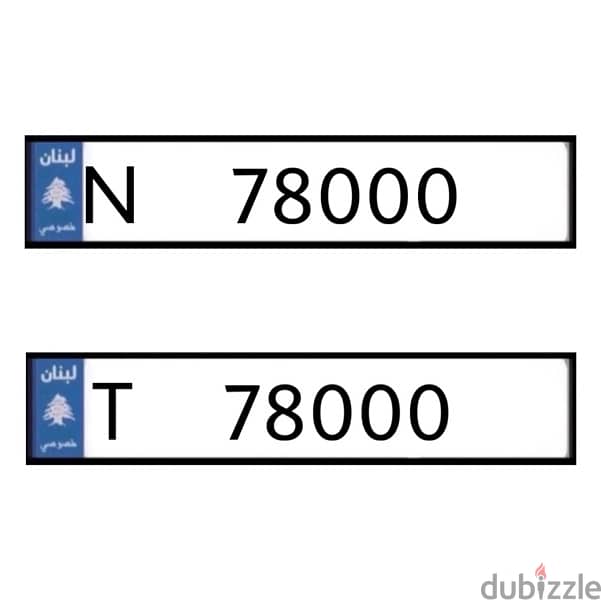 N   78000   &   T   78000 0