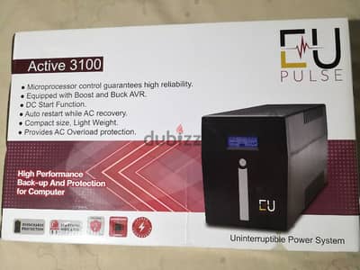 ups EU pulse 3100 va 1260w