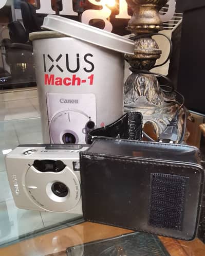 camera canon ixus Mach 1