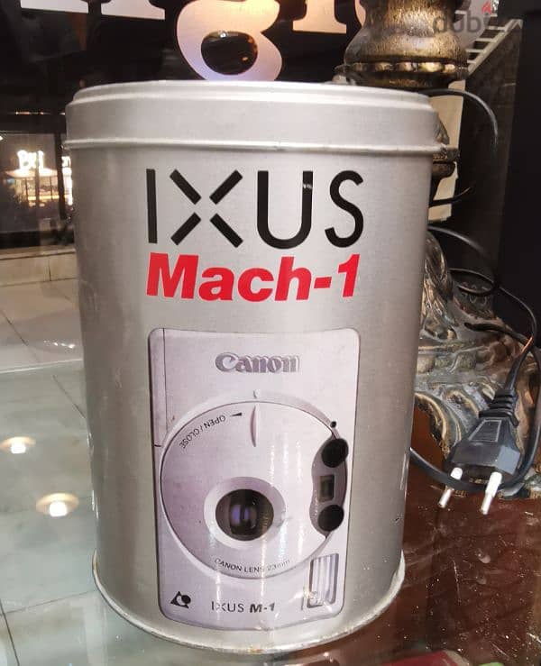 camera canon ixus Mach 1 1