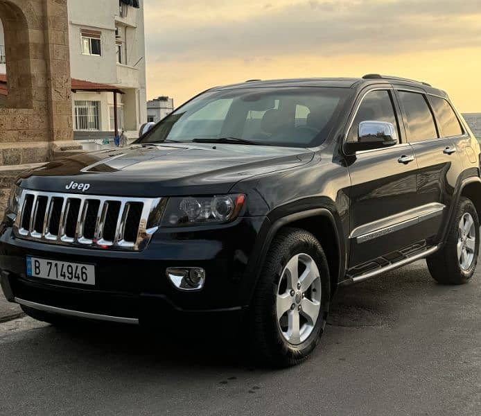 Jeep Grand Cherokee 2011 1