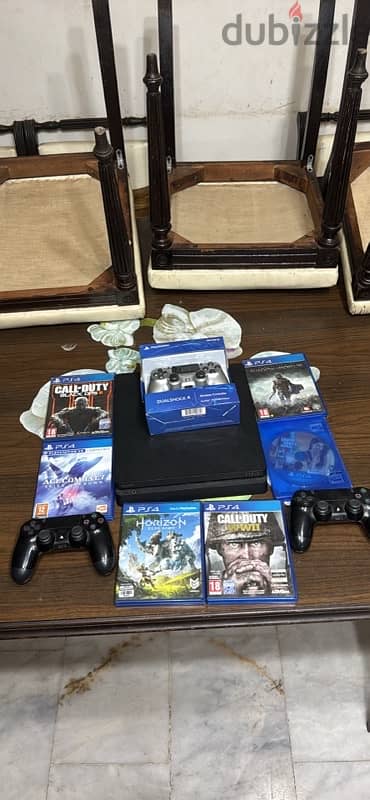 ps4 slim 1T 3controlers  6 Games lest price 250$ 71284587 0