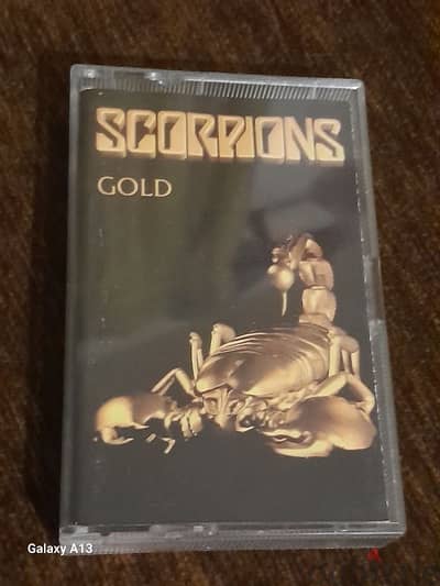 scorpion gold