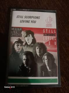 still scorpions loving you. 0