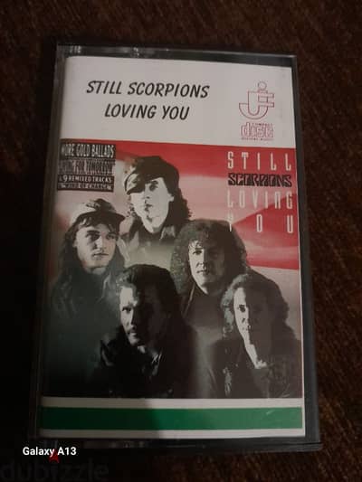 still scorpions loving you.