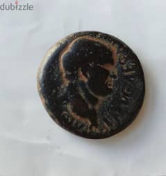 Ancient Roman Bronze coin  Emperor Titus, 79_81AD. 0