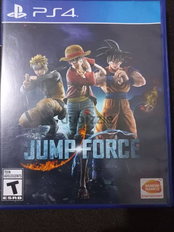 cd jump force 0