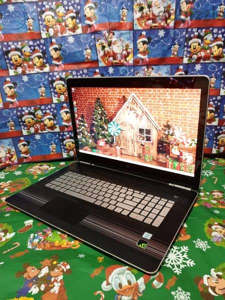 gaming HP 1TB SSD - 16GB ram - 17inch touchscreen 1