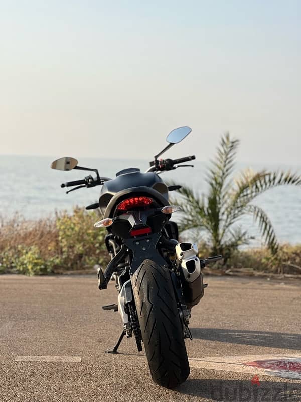 Ducati monster 821cc 4200 km 5