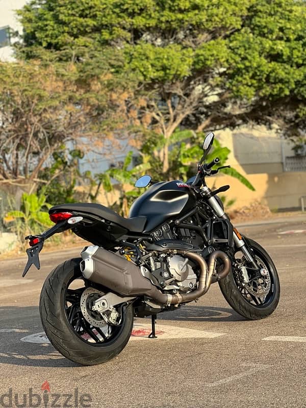 Ducati monster 821cc 4200 km 6