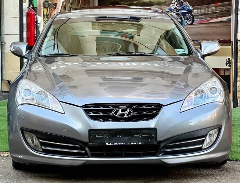 Hyundai Genesis 2012 2