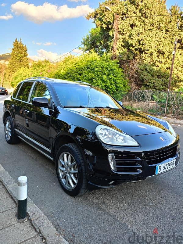 Porsche Cayenne 2008 2