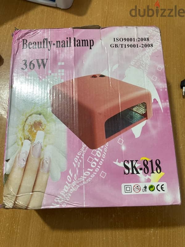 nail drying lamp ( uv lamp ) (gel/gelish) 0