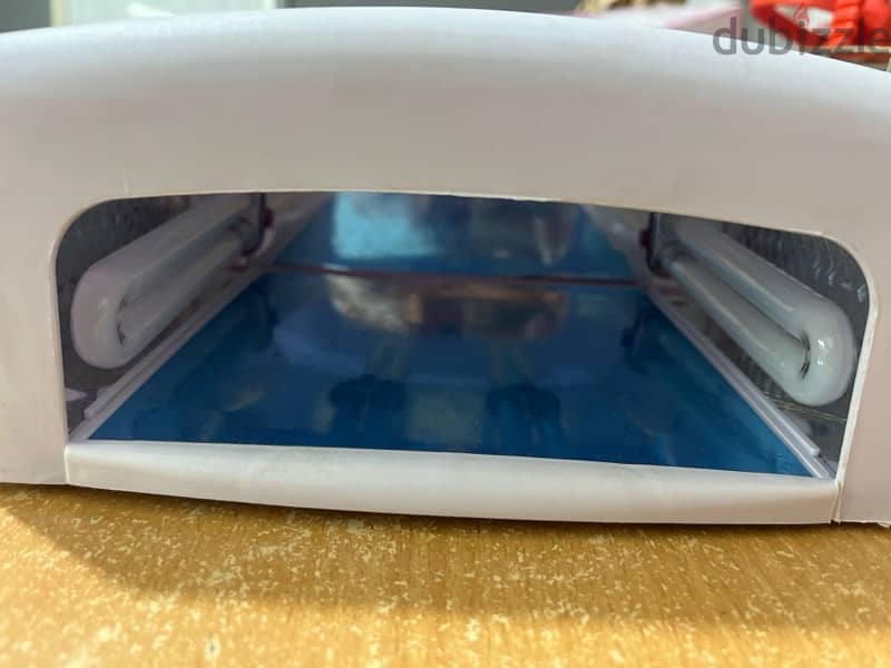 nail drying lamp ( uv lamp ) (gel/gelish) 2