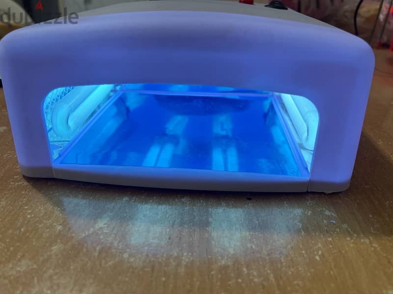 nail drying lamp ( uv lamp ) (gel/gelish) 4