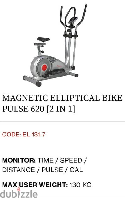 Magnetic Elliptical bike