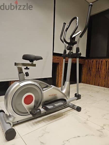 Magnetic Elliptical bike 1