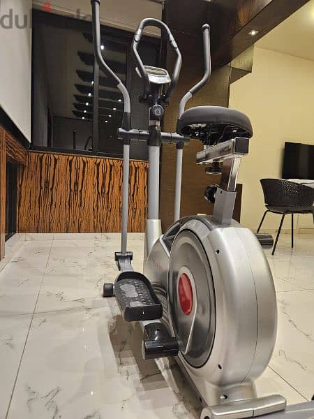 Magnetic Elliptical bike 2