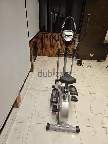 Magnetic Elliptical bike 3