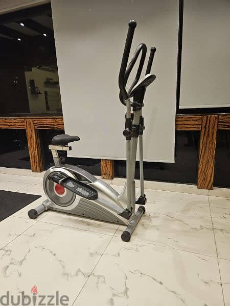 Magnetic Elliptical bike 5